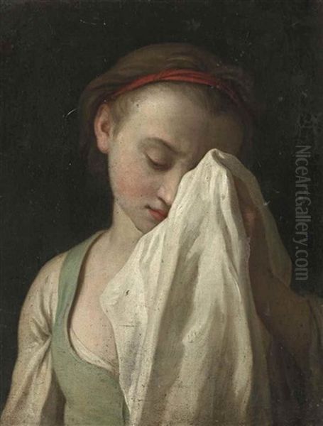 Jeune Fille Pleurant - view 1