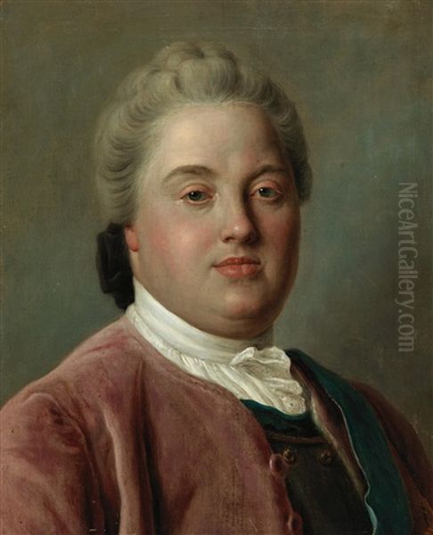 Portrait Of Prince Frederick Christian Of Saxony - view 1