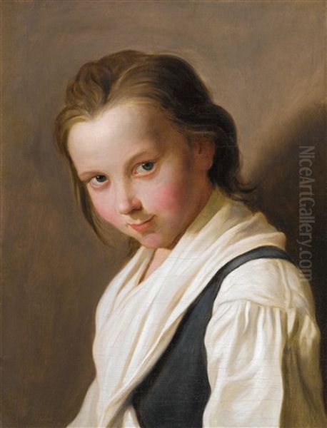 Bildnis Eines Jungen Madchens - view 1