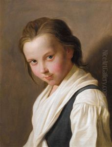 Bildnis Eines Jungen Madchens