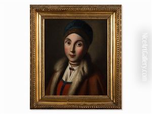 Portrait Of A Russian Girl