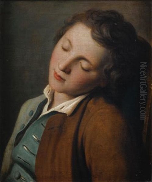 Jeune Garcon Endormi - view 1