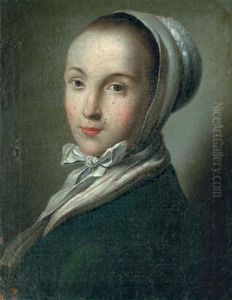 Bildnis Einer Jungen Frau Mit Haube