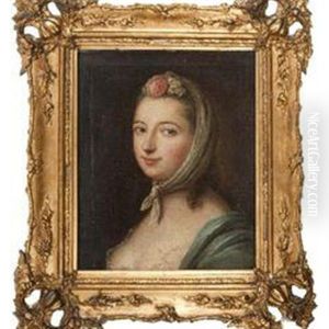 Portrait Einer Comtesse