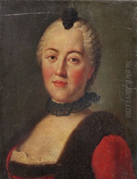 Bildnis Der Maria Antonia Von Sachsen, Gattin Des Kurprinzen Friedrich Christian, Geboren Prinzessin Von Bayern - view 1