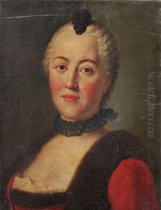 Bildnis Der Maria Antonia Von Sachsen, Gattin Des Kurprinzen Friedrich Christian, Geboren Prinzessin Von Bayern