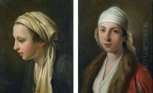 Figura Di Popolana (2 Works) Figura Di Popolana (2 Works)