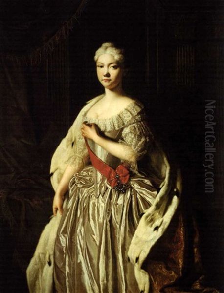 Portrait Of A Princess (grand Duchess Natalie Of Russia?) - view 1