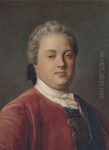 Portrait Of Kurprinz Friedrich Christian Von Sachsen by Pietro Antonio Rotari