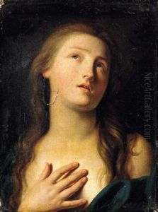 The Penitent Magdalene by Pietro Antonio Rotari