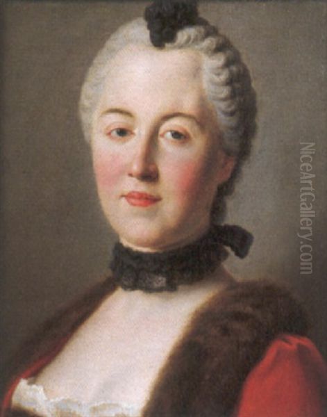 Ritratto Di Maria Antonia Walpurgis Symphorosa Von Bayern, Moglie Di Friedrich Christian Kurprinz Von Sachsen - view 1