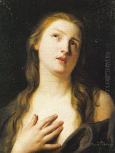 Ritratto Di Donna Come Maddalena Penitente