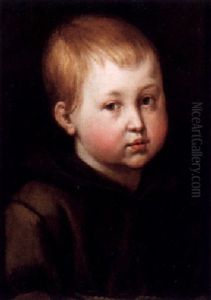Gossportratt by Pietro Antonio Rotari