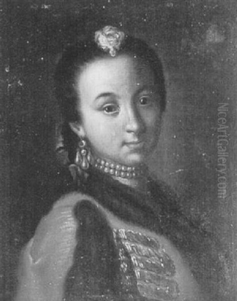 Portrait Of A Young Hungarian Woman - view 1