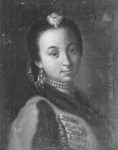 Portrait Of A Young Hungarian Woman Portrait Of A Young Hungarian Woman