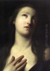 The Penitent Magdalene by Pietro Antonio Rotari