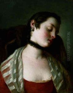 A Sleeping Woman