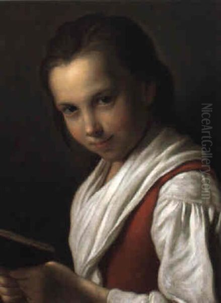 Portraits Of A Boy And Girl - view 1