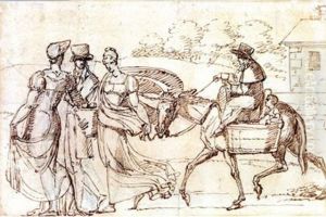 Scene Familiale by Jean Francois Bosio