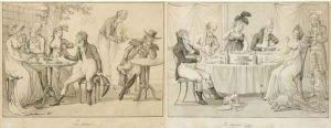 Le Dejeuner Froid by Jean Francois Bosio