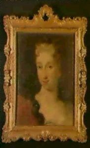 Ritratto Femminile Con Fiori Ritratto Femminile by Pietro Antonio Rotari