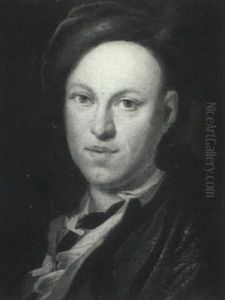 Portrait Of A Man, Bust-lengthwearing A Green Dressing Gown