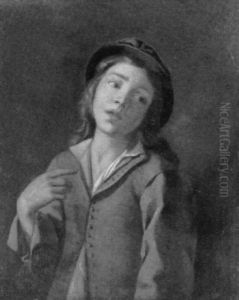 Portrait Of A Young Boy Portrait Of A Young Boy