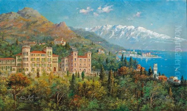 View Of Gargnano On Lake Garda - view 1