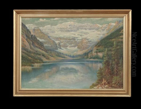 Lake Louise, Alberta, Canada - view 1