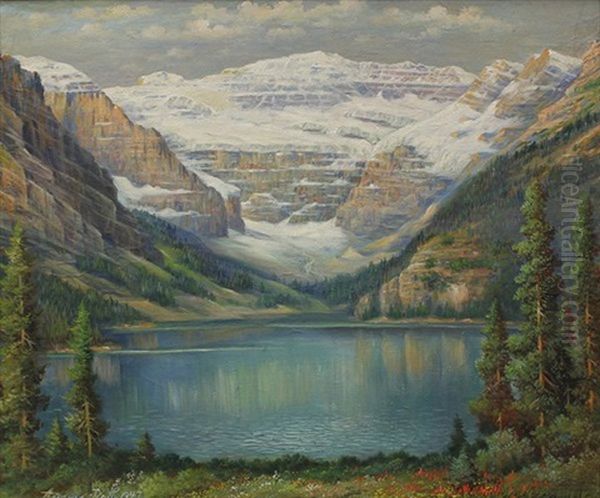 Lake Louise, Alberta - view 1