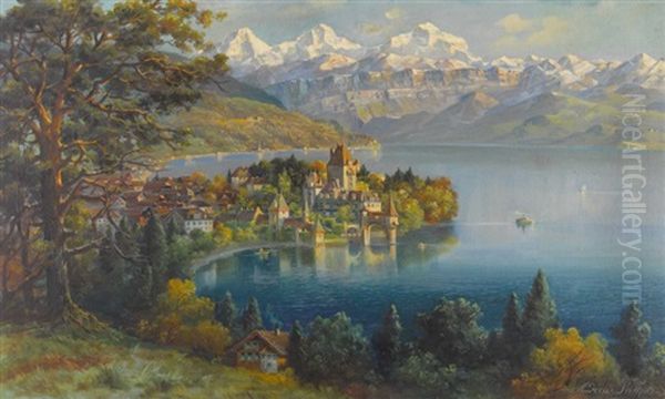 Schloss Oberhofen Am Thunersee - view 1