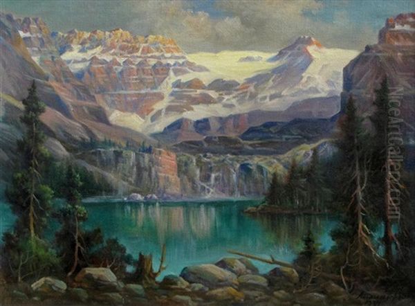 Valley Of The Ten Peaks - view 1