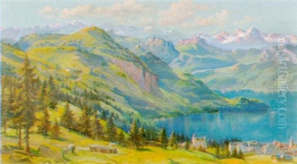 Rigi - view 1