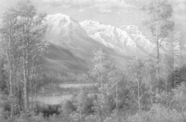 From Skie Jump Highway - Banff, Canada - view 1