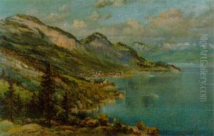 Vierwaldstattersee Mit Vitznau Vierwaldstattersee Mit Vitznau