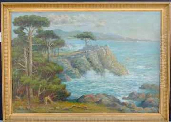 Monterey Coastal - Seventeen Mile Drive - view 1