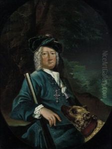 Bildnis Des Friedrich Karl Reichsgraf Von Schonborn Bildnis Des Friedrich Karl Reichsgraf Von Schonborn