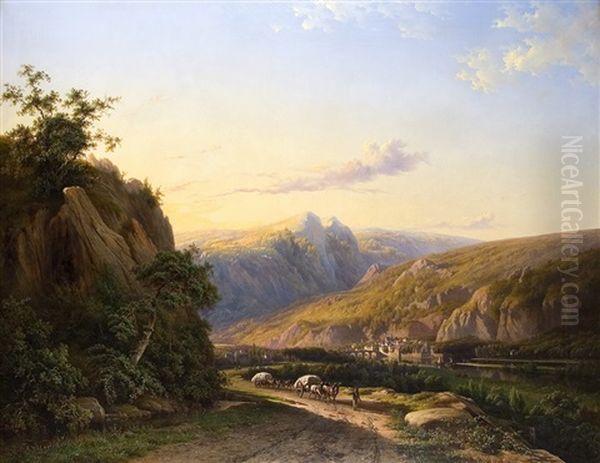 Danube Landscape - view 1