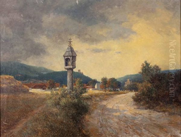 Landschaft Mit Marterl - view 1