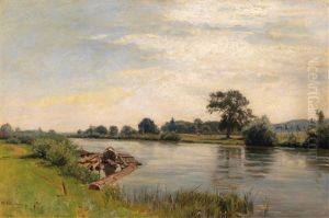 The Amper Near Bruck by Philipp Roeth