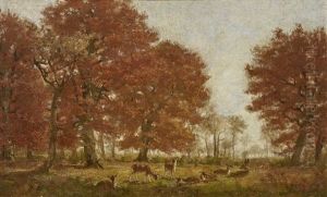 The Hirschgarten, Munich by Philipp Roeth