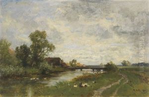 An Der Amper by Philipp Roeth