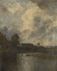 A House By A Pond by Philipp Roeth