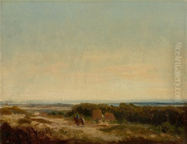 Landscape With An Evening Sky - view 1