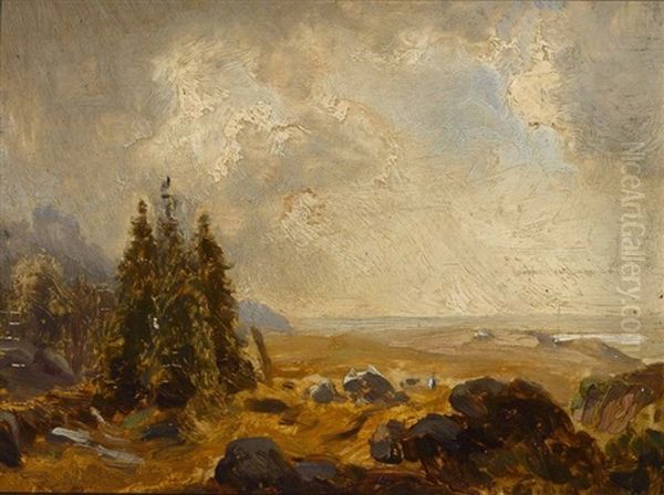 Felslandschaft - view 1