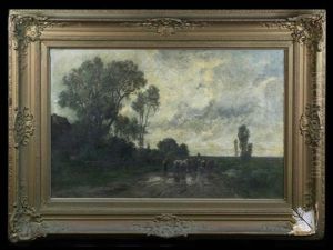 Cattle On Road