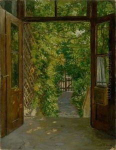 Der Weg Zum Gartentor
