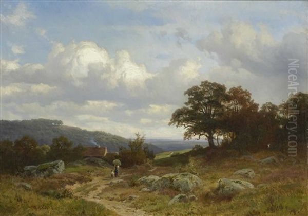 Weite Hugellandschaft - view 1