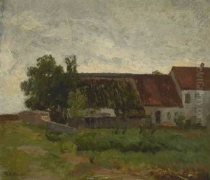 Gehoft Bei Ottershausen by Philipp Roeth