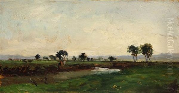 Landschaftsstudie - view 1